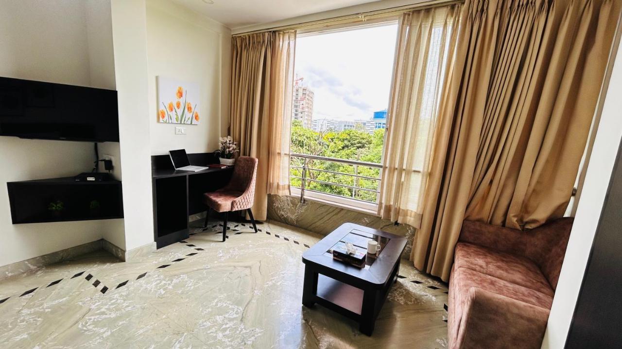Bluo Lake View Newtown - Boutique Hotel Calcutta Rum bild