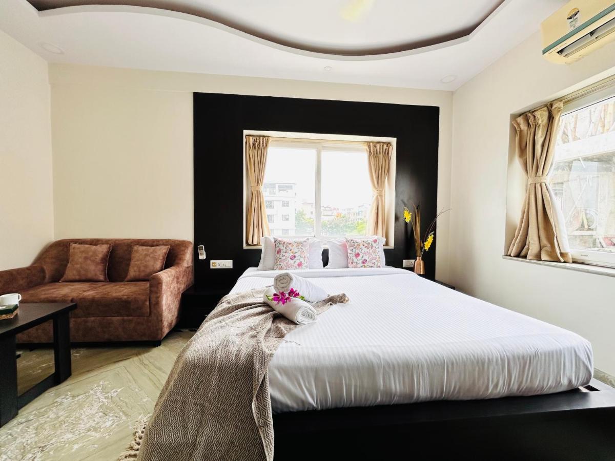 Bluo Lake View Newtown - Boutique Hotel Calcutta Exteriör bild