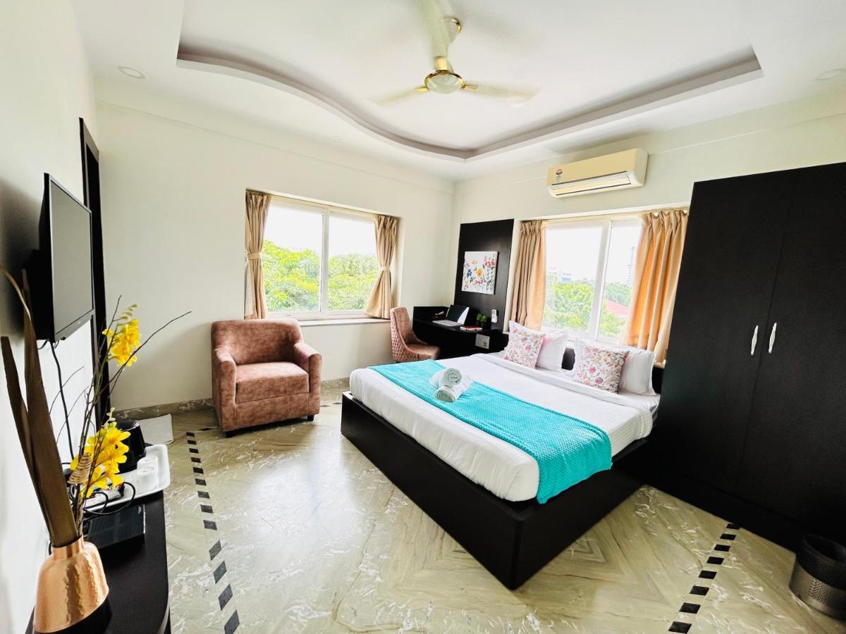 Bluo Lake View Newtown - Boutique Hotel Calcutta Exteriör bild