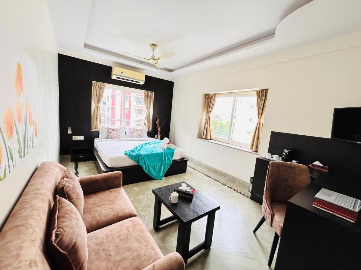 Bluo Lake View Newtown - Boutique Hotel Calcutta Rum bild
