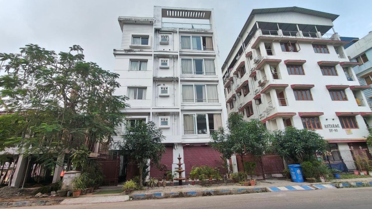 Bluo Lake View Newtown - Boutique Hotel Calcutta Exteriör bild