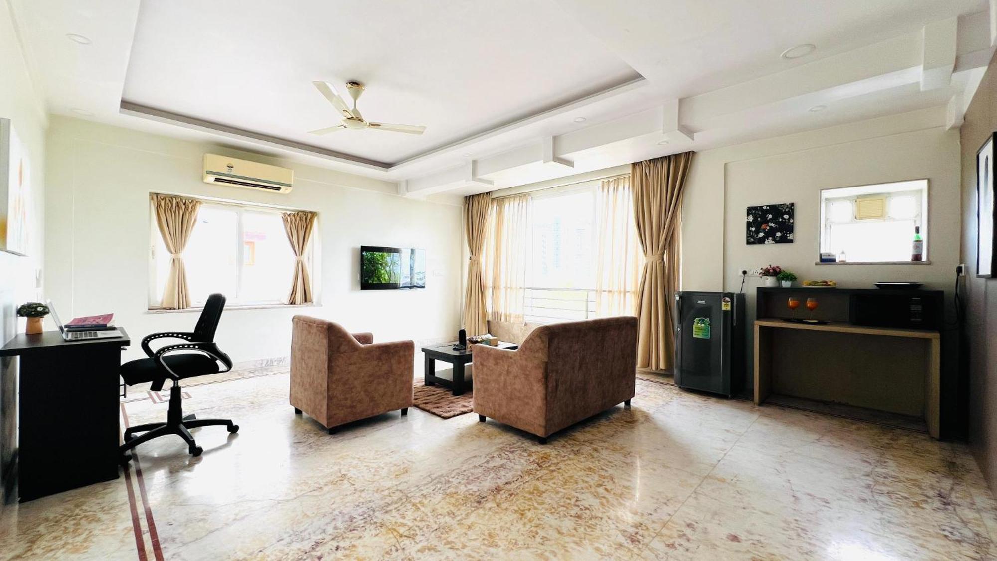 Bluo Lake View Newtown - Boutique Hotel Calcutta Exteriör bild