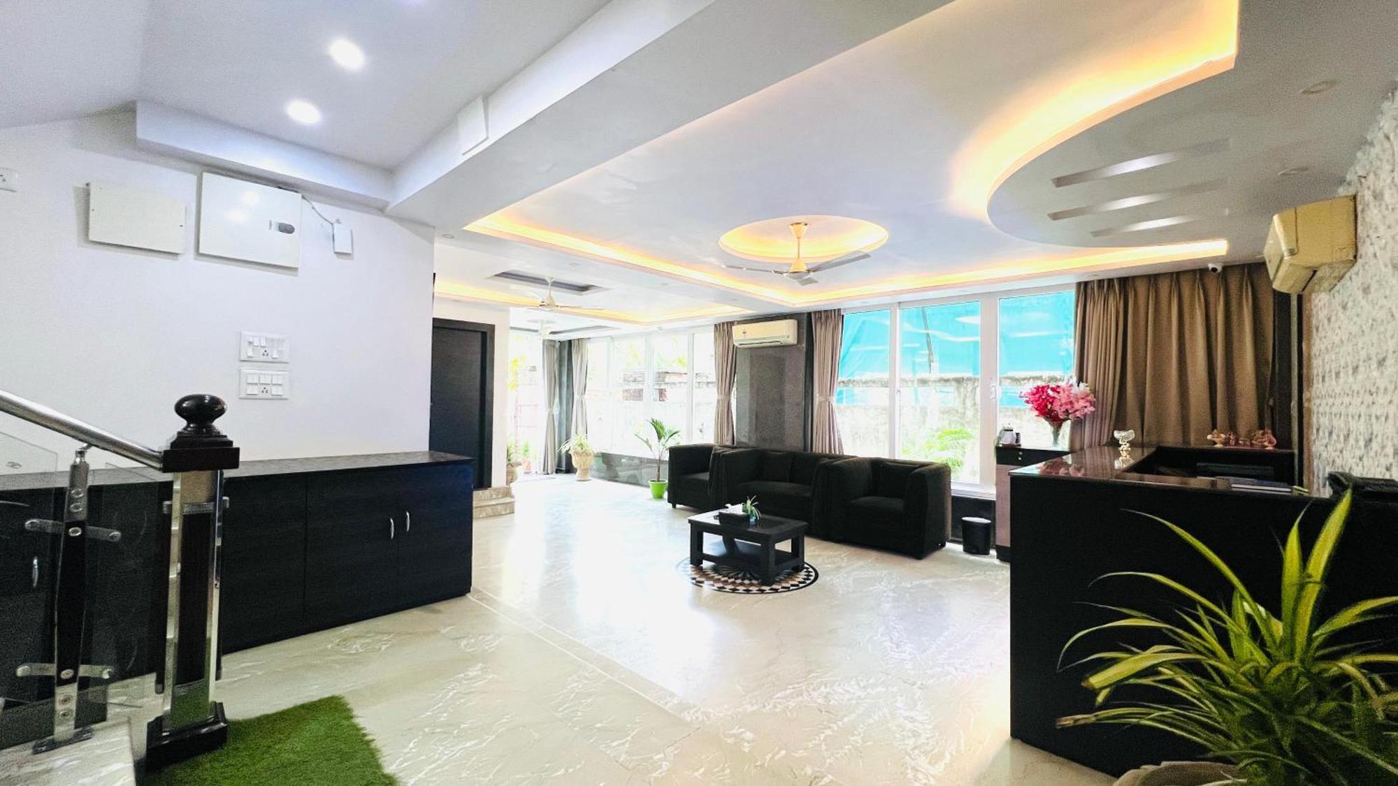 Bluo Lake View Newtown - Boutique Hotel Calcutta Exteriör bild