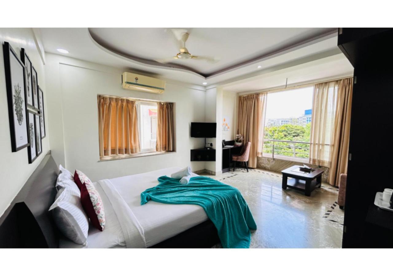 Bluo Lake View Newtown - Boutique Hotel Calcutta Rum bild